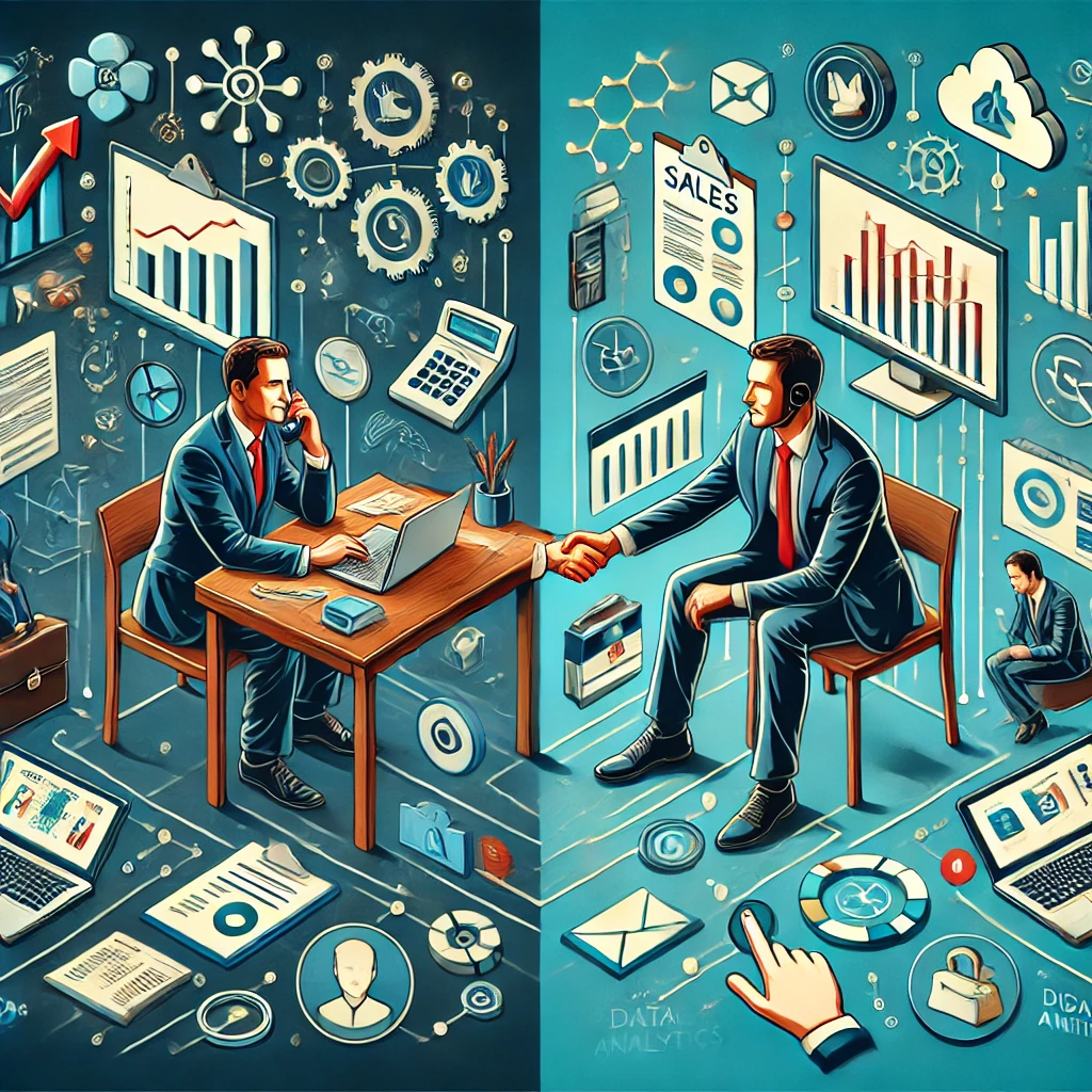 Vendas tradicionais X Vendas Marketing Digital. Há conflito?